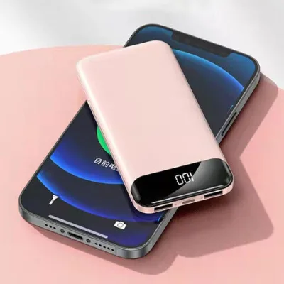 Hot Sale Ultra Slim Powerbank Portable Charger 20000mah Power Bank With Led Display