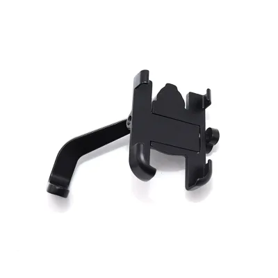 Motorcycle Modification, Car Mobile Phone Holder, Bicycle Mobile Phone Holder, Takeaway Aluminum Alloy Navigation Bracket