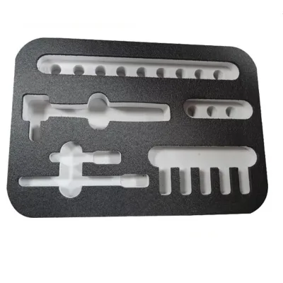 Custom TAINAIDE EVA Foam Inserts Protective Packaging Tray with Die Cut Design for Electronics Gift Box