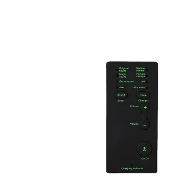New Phone Voice Changer Portable Sound Card Changer Mini Voice Changer