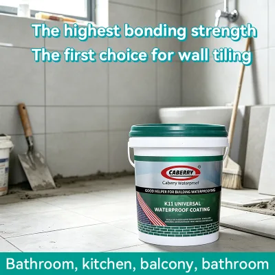 Modern Design Waterproof Coating K11 Waterproofing Slurry Polymer Waterproof Mortar for Basement and Swimming Pool