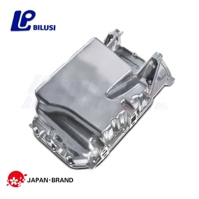 Bilusi Brand New Aluminum Oil Pan for Honda Civic 2006-2011 2.0L OE 11200RRBA00 11200-RRB-A00 11200RRC000 11200-RRC-000