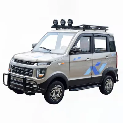 2024 New Car 4 Wheels  Electric Car for Taxi  No Used Auto Electric Car