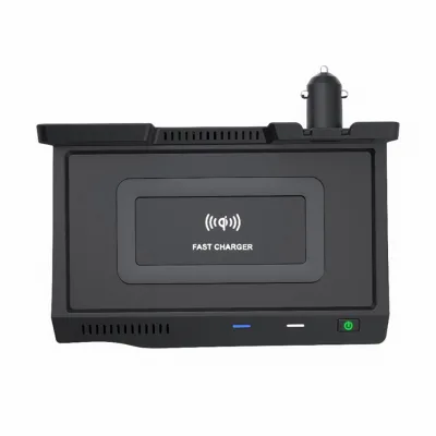 15W Qi Wireless Car Charger Center Console Phone Charging Pad for Nissan Teana 2019-2021 OEM Plug and Play