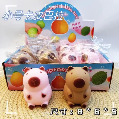 Creative cartoon fire squeeze anxiety relief slow decompression soft toy