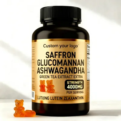 Healthway Factory Powder Glucomannan 90% Konjac Gum Powder