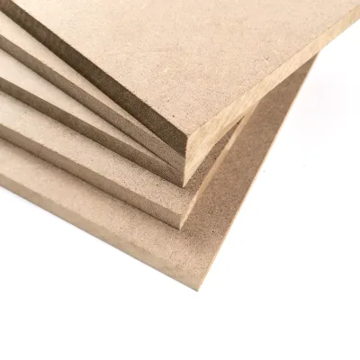 Competitive Price Melamine MDF Board High Gloss White MDF Decor Board Durable and Corrosion-resistant for Modern Kitchen Cabinet