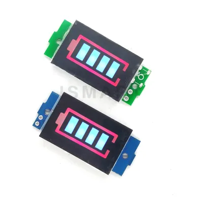 1S 2S 3S 4S 6S 7S 1S-8S 3.7V Lithium Battery Capacity Indicator Module 4.2V Blue Display Electric Vehicle Battery Power Tester