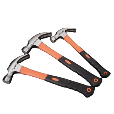 Claw DTH Nail Rotary Hammer Head Magnetic with Fiberglass Handle SCM440 Steel OEM Customizable