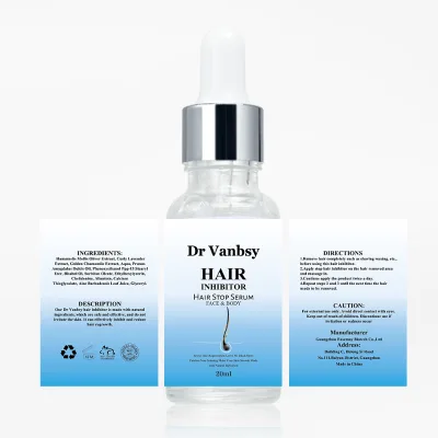Wholesale Private Label Hair Removal Oil Women Hair Removal Products Oil Womens Facial Hair Inhibitor