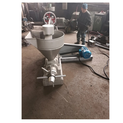 Automatic Cold Pressed Coconut and Avocado Oil Making Machine New Condition 3.5-4T Per Day Capacity