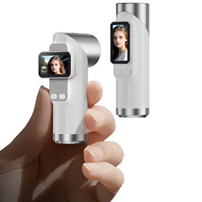 S180 4K Handheld Camera with a 180-degree Rotatable Lens Suitable for Various Outdoor Activities