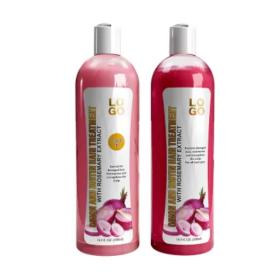 Onion Biotin and Rosemary Shampoo Conditioner Sets for Hair Loss and Thinning Hair Growth Paraben Free Hair Treatment Care Set