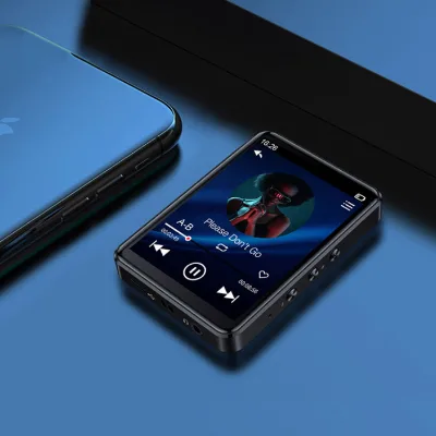 Custom Logo Full Touch Screen 64GB HiFi MP3 Player Lossless Sound Music Player with FM Radio E-book Reading