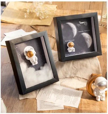 3D Hollow 3/5CM Dried Flower Shadow Box with Detachable Inner Frame DIY butterfly Specimen Storage Display Picture Frame