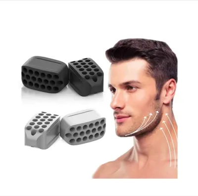 Hot Sale Silicone Jawline Trainer Double Chin Eliminator Neck Jawline Face Jawline Exerciser
