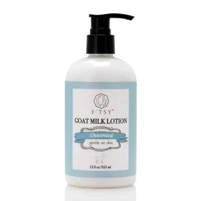 Most Popular Goat Milk Lotion Face Body Moisturizer Dry Skin Moisturizing Skincare Hand Cream Unscented Hand Lotion