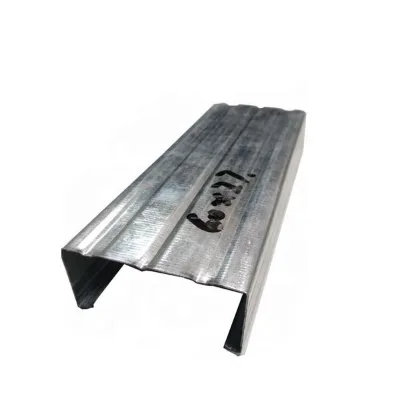Professional Drywall Profiles Making Double U Light Steel Framing CD Stud & UD Runner 60x27mm Fire/Water Resistant JIANLI Brand