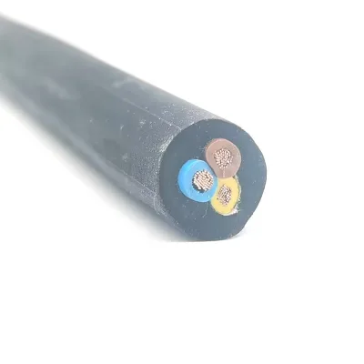 AEIN H05RN-F Cross-linked Elastomeric Compound Stranded Copper Conductor 300/500V Flexible Cable for Household Office Equipment
