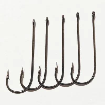 ALPHA V9146 Aberdeen Jig Hook Fishing Hook With Ring