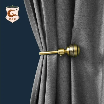 Wholesale Polyester Blackout Bathroom Rug and Shower Curtain for Home Decoration