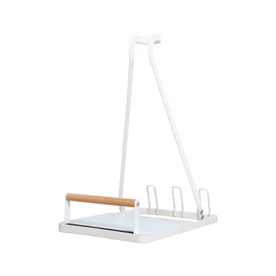 Stable Metal Storage Bracket Stand Holder Racks Cordless Vacuum Cleaner Holder