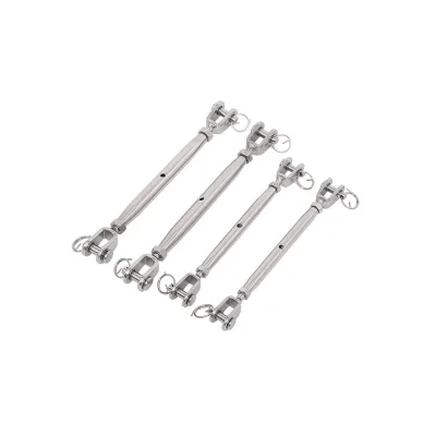 304 Stainless Steel Closed Body Wire Basket Wire Rope Tightener Connector Bolts Manufacturer's High Quality Product