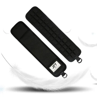 JFT Double Shoulder Strap Air Pads, Anti-gravity Pressure Relieving Backpack Straps Air Cushion