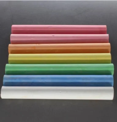 Manufacturer High Quality Assorted Color Standard School Chalk Sticks