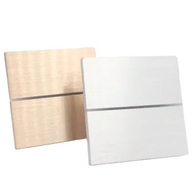 Dry Switch Wifi Knx /Dali/Sbus/rs485/smart protection and Control Panel Light Switch Tuya Smart Switch