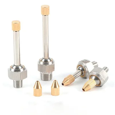 Coolant Pipe With Brass Cap Adjustable 304 Stainless Steel Screw-In Coolant Nozzle Water Oil Cooling Tube,CNC Machine Tool