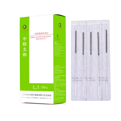 Factory Price Different Sizes Dialysis Packaging Painless Sterile Beauty Acupuncture Needle China