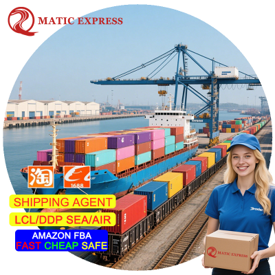 Guangdong Shipping International Freight Forwarder Professional LCL Consolidation From Yiwu New York Savannah Express Shipping