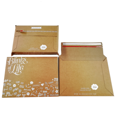 Wholesale Factory Cardboard Rigid Envelope Shipping Mailing Bags Paper Envelope