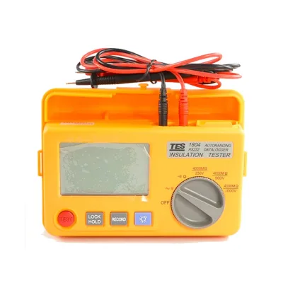 TES-1604 Datalogging Insulation Tester TES1604(RS-232)