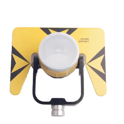 GEOBOK Custom GPR121 Total Station Surveying Soft Bag 40/20 Surface Quality 64mm Diameter 0mm Offset 3500m Prism Prisms