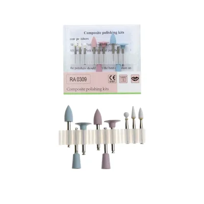 Vigor Dental RA Burs RA0309 Composite Polishing Kit RA0309-2 Porcelain Kit RA0109 Amalgam Kit-Turbine Powered Metal Instruments