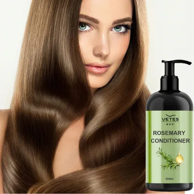 OEM ODM Private Label Natural Organics Rosemary Mint Oil Nourishing Hair Care Conditioner for Hair Regrowth Anti-Hair Loss All