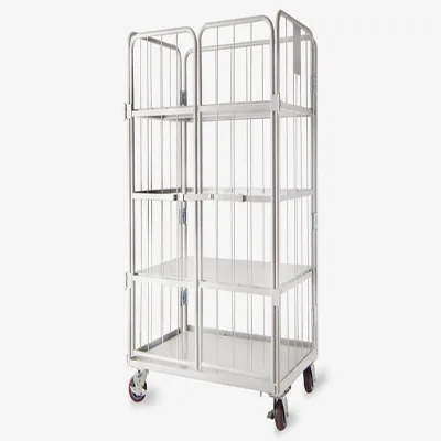 Mracking Wholesale Sale of High Quality Stainless Steel Roll Container for Storing Things