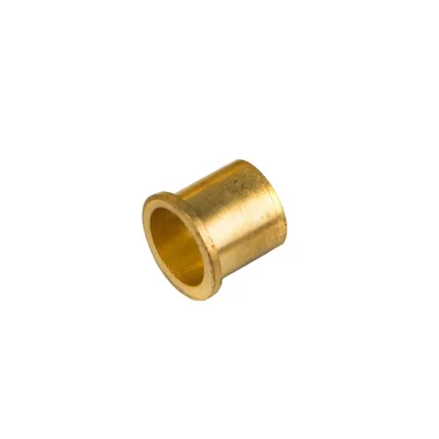 Oil Impregnated Customized Stainless Steel/Bronze/Copper/Brass Bushing Oil Retaining Bushing Zinc Plated Surface Round/Knurled