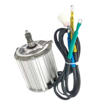 Electric Motor 2000W Electric 3 or 4 Wheel Vehicle Vector Permanent Magnet Synchronous Motor High Speed Motor for New Energy