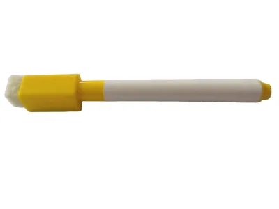Magnetic Dry Erase Whiteboard Marker With Built-in Felt Eraser Tip Water Based Erasable Marker for Office Classroom
