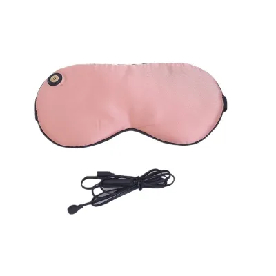 High Quality Fashion Graphene Far Infrared Silk Relieve Eye Strain Usb Electric Heating Heat Eye Mask