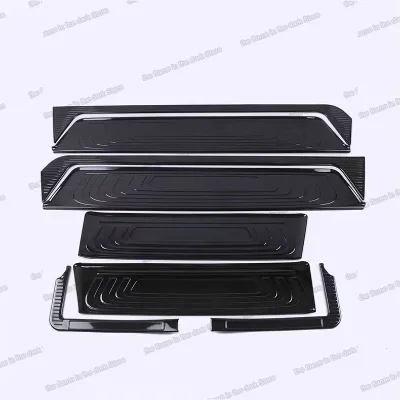 Car Door Sill Threshold for Mercedes benz Vito 2016 2017 2018 2019 2020 W447 Panel Metris Accessories Kits 2021 2022