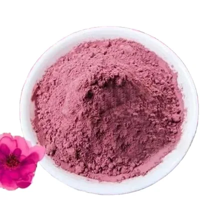 Rose Petal Powder Cabbage Rose Petal Extract No Additions