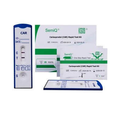 Carisopro Dol (CAR) Rapid Test Kit Chuangxingwell SemiQ Urine Test Manual Power Source
