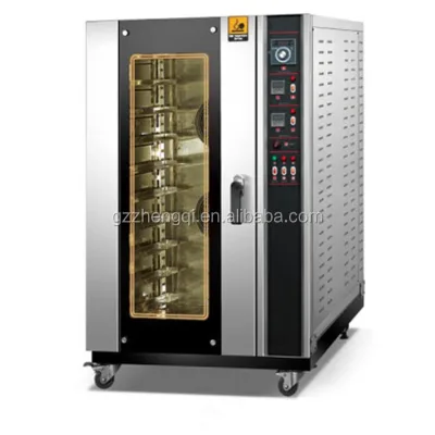 Electric 10 Trays Commercial Oven, Baking Oven Price,used Bakery Oven (ZQB-10D)