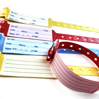 ID Bracelet Disposable Medical Wristbands Hospital  Wristband