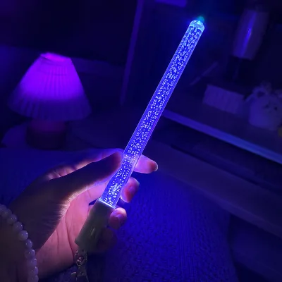 Personalised After Quinceanera Decorations Promotional Manufacturers Premium Event Party Glow Sticks Light for Wholesale Factory