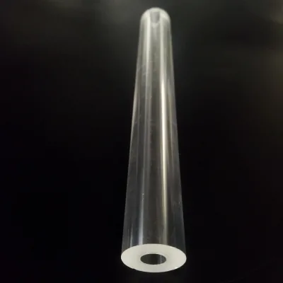 Polished Optical  Sapphire Glass Tube Sapphire Window